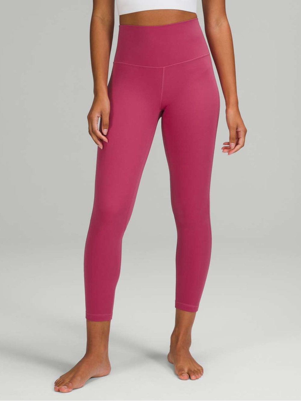 Lululemon Align High-Rise Pant 25” Double Lined Pink Lychee